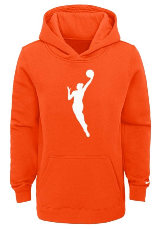 Nike WNBA Youth Team 13 Logo Hood Orange