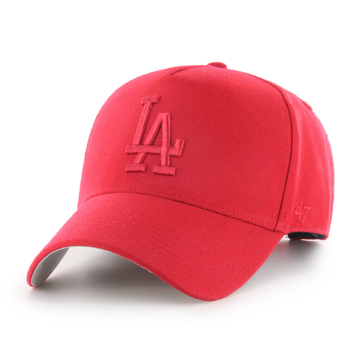 47 Brand MLB MVP DT Snapback Los Angeles Dodgers Red/Red