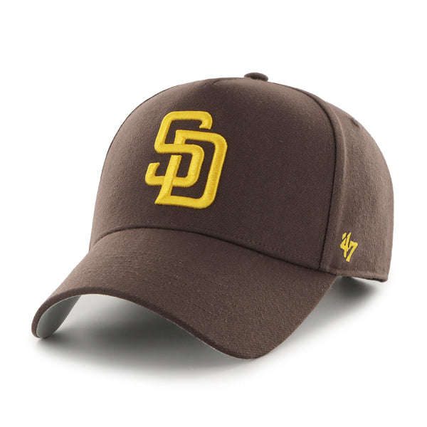 47 Brand MLB MVP DT Snapback San Diego Padres Brown