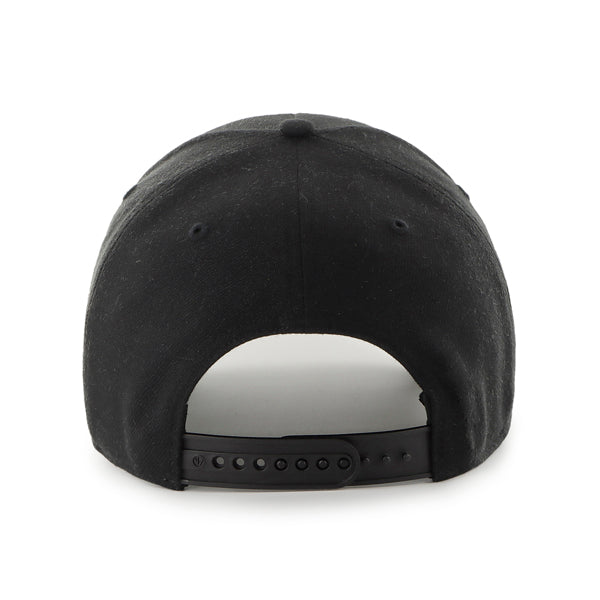 47 Brand MVP DT Snapback AS Roma Black