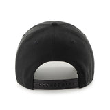 47 Brand MVP DT Snapback AS Roma Black