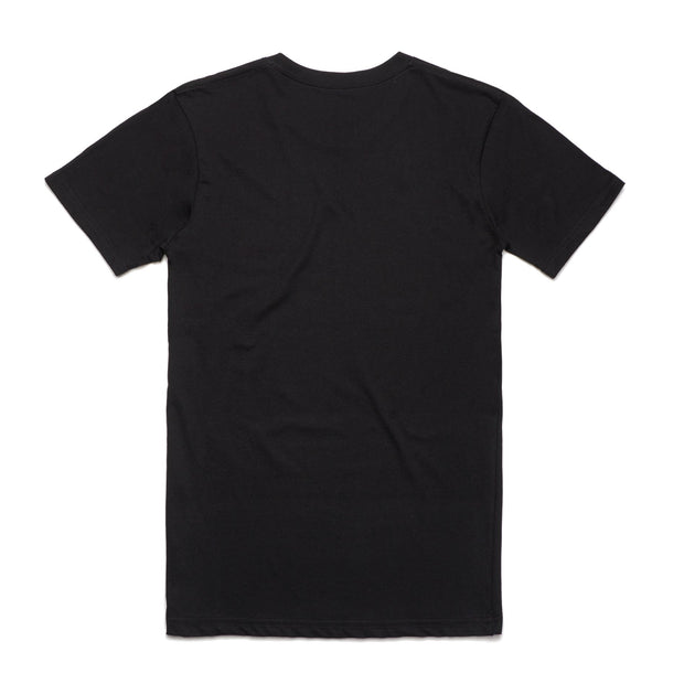 AS Colour Staple Tee Black Img - Cap Z