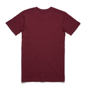 AS Colour Staple Tee Burgundy Img - Cap Z