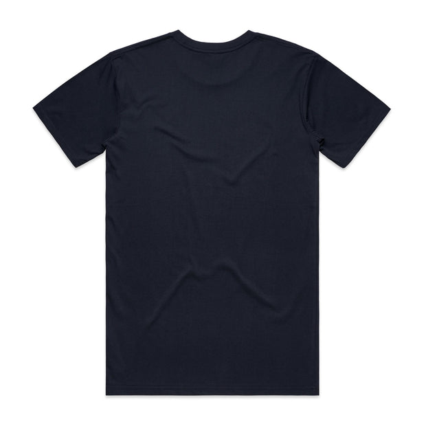 AS Colour Staple Tee Navy Img - Cap Z