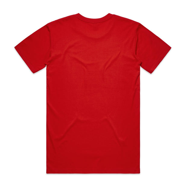 AS Colour Staple Tee Red Img - Cap Z