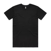 AS Colour Staple Tee Black - Cap Z