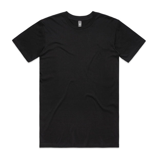 AS Colour Staple Tee Black - Cap Z
