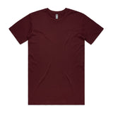 AS Colour Staple Tee Burgundy - Cap Z
