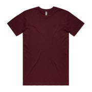 AS Colour Staple Tee Burgundy - Cap Z