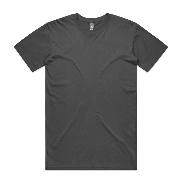 AS Colour Staple Tee Charcoal - Cap Z