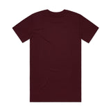 AS Colour Tall Tee Burgundy Img - Cap Z