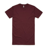 AS Colour Tall Tee Burgundy - Cap Z