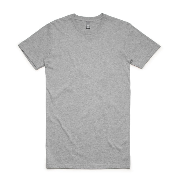 AS Colour Tall Tee Grey Marle - Cap Z