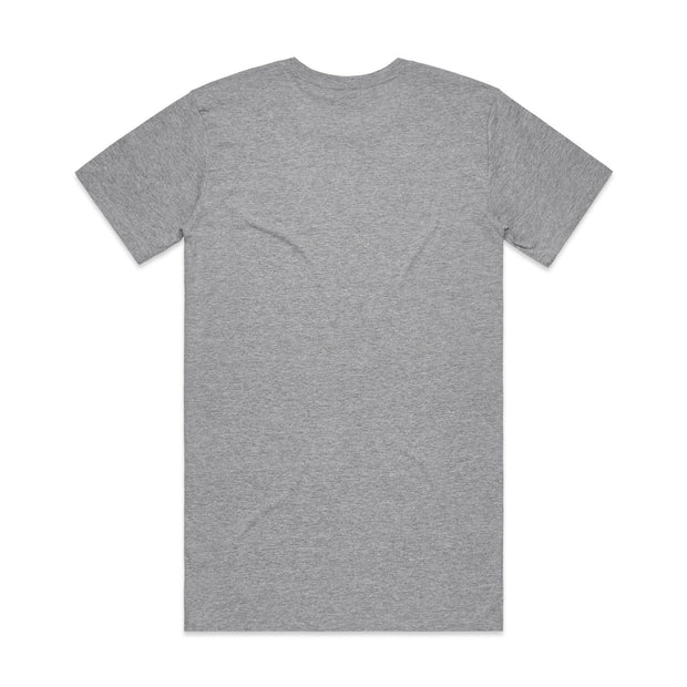 AS Colour Tall Tee Grey Marle Img - Cap Z