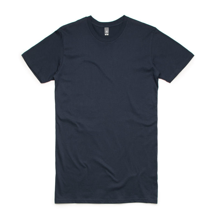 AS Colour Tall Tee Navy - Cap Z