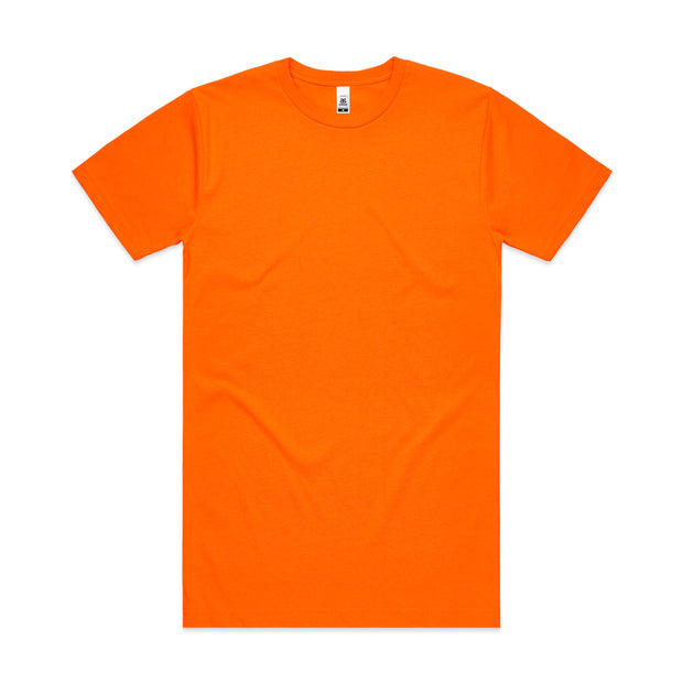 AS Colour Tall Tee Safety Orange - Cap Z