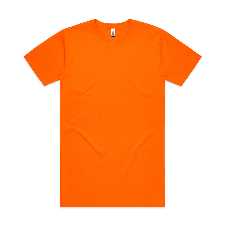 AS Colour Tall Tee Safety Orange - Cap Z