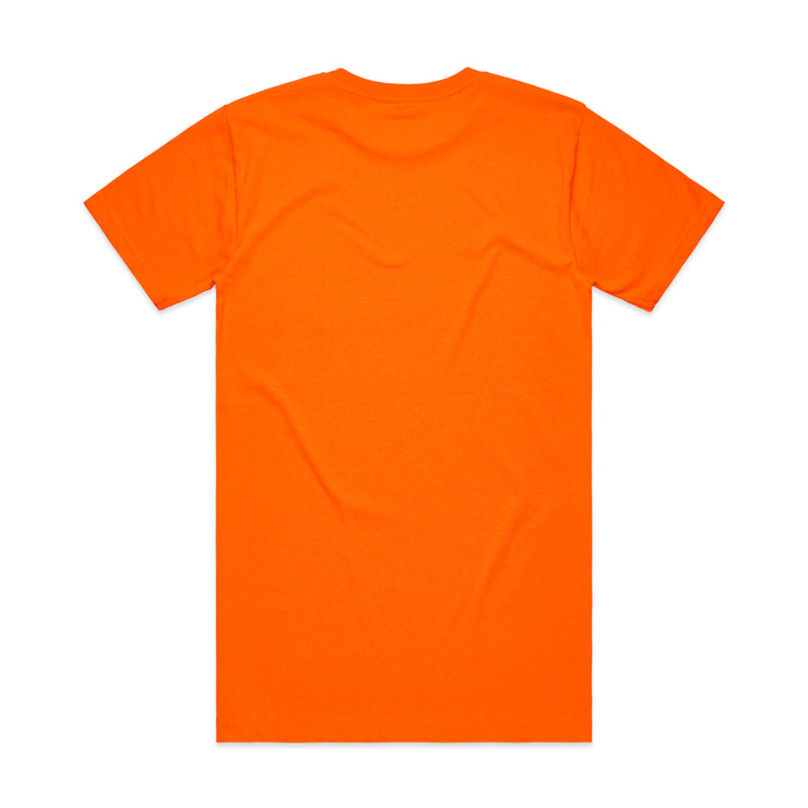 AS Colour Tall Tee Safety Orange Img - Cap Z
