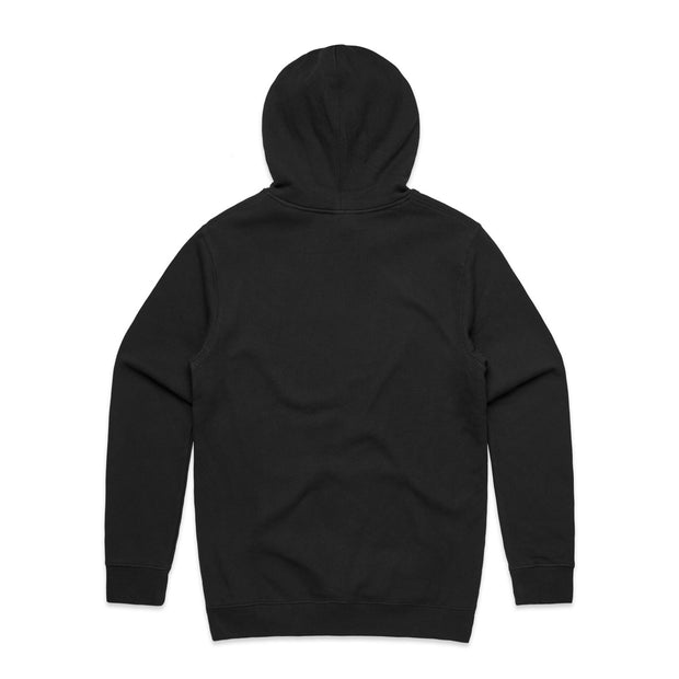 AS Colour Stencil Hood Black Img - Cap Z