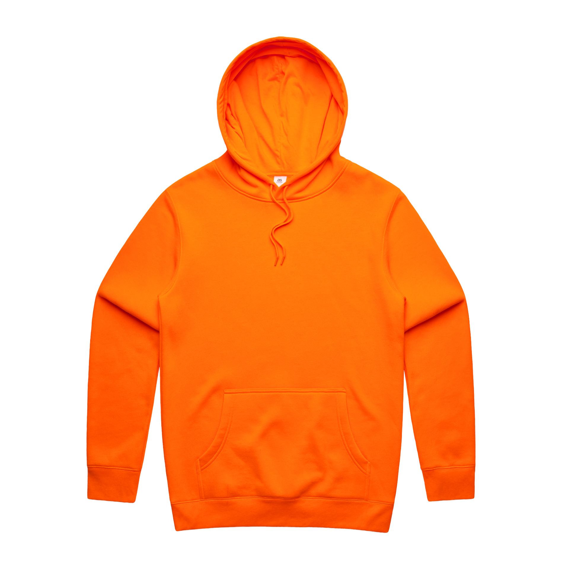 AS Colour Stencil Hood Safety Orange - Cap Z