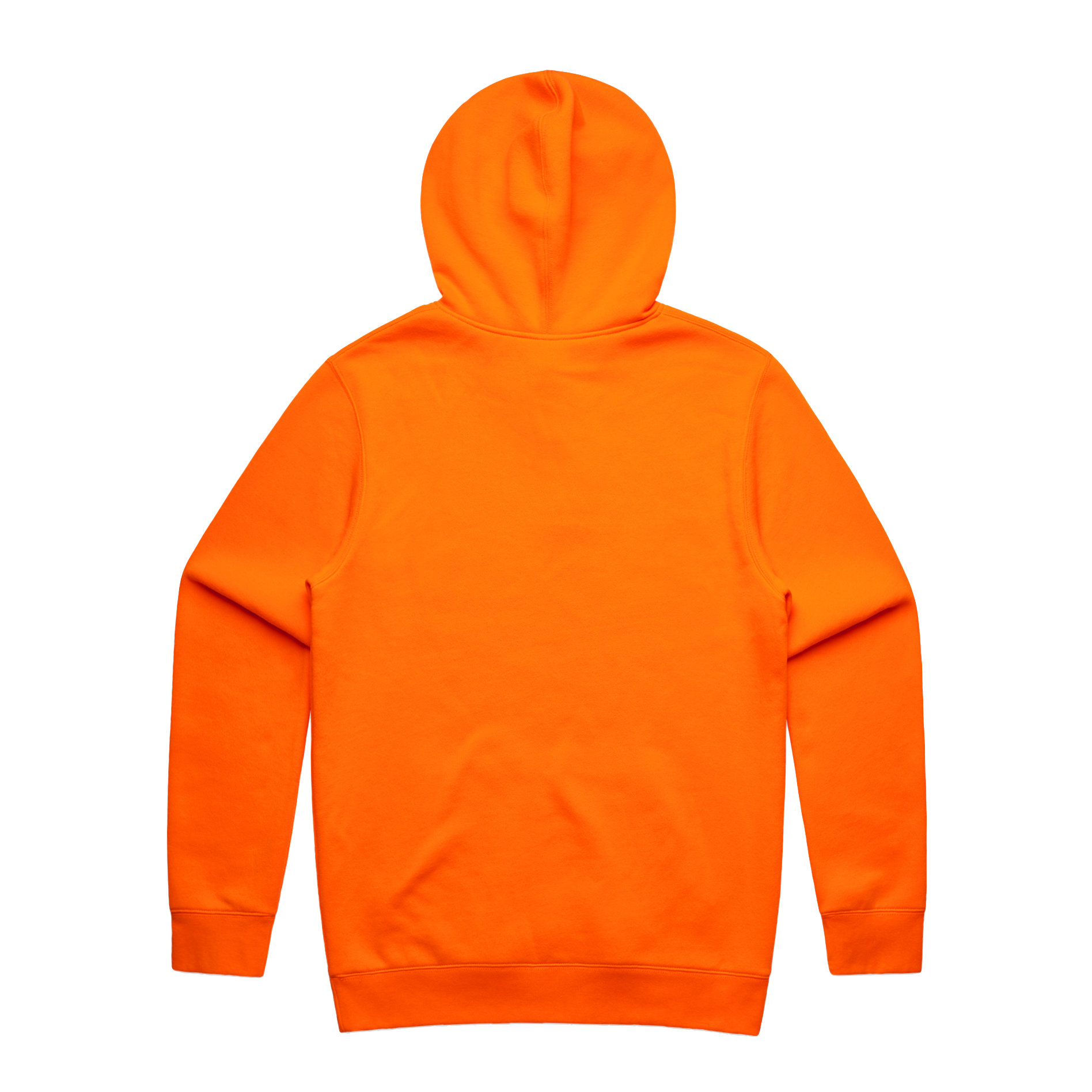 AS Colour Stencil Hood Safety Orange Img - Cap Z