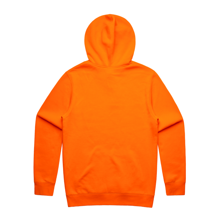 AS Colour Stencil Hood Safety Orange Img - Cap Z