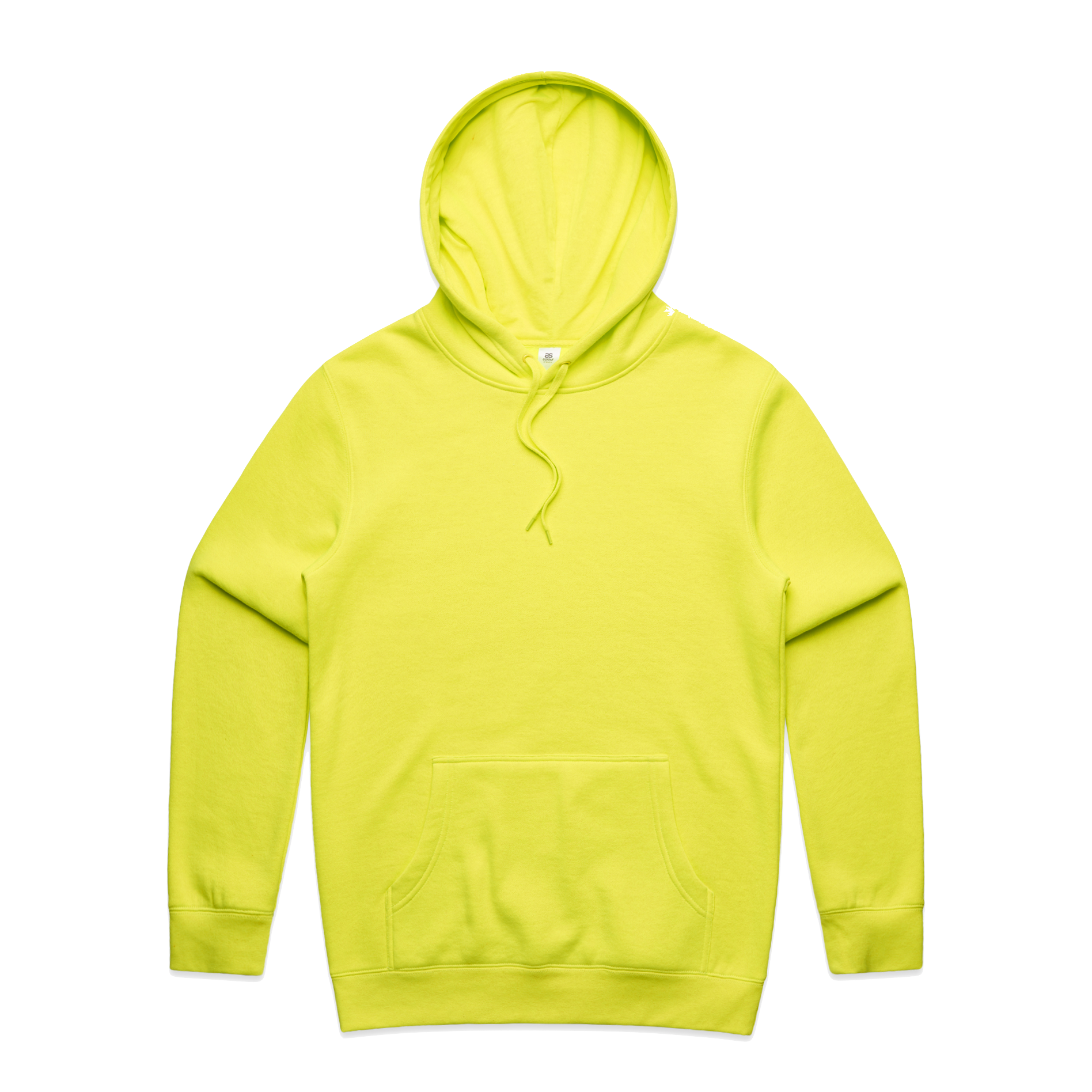 AS Colour Stencil Hood Safety Yellow - Cap Z