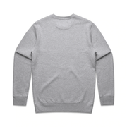 AS Colour United Crew Grey Marle