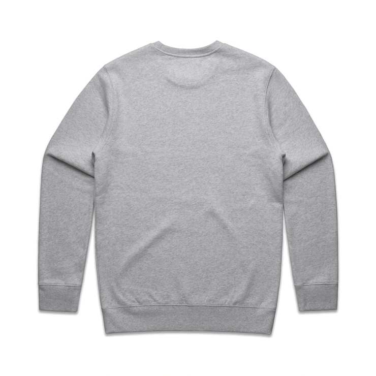 AS Colour United Crew Grey Marle