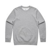 AS Colour United Crew Grey Marle