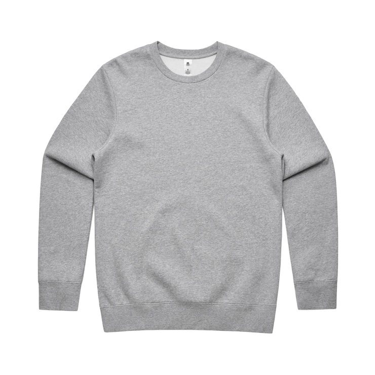 AS Colour United Crew Grey Marle