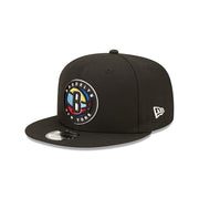 New Era Youth 9Fifty NBA 22-23 On-Court City Edition ALT Brooklyn Nets