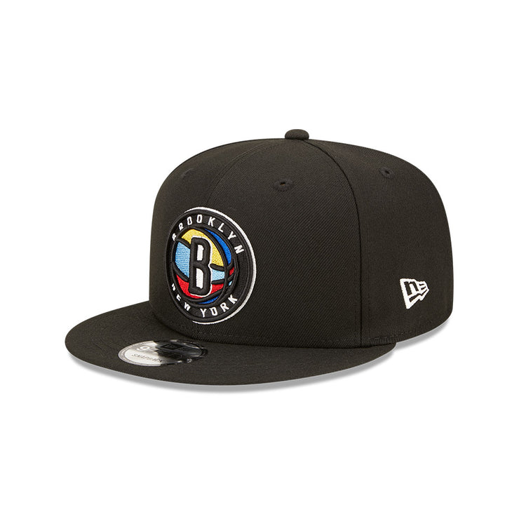New Era Youth 9Fifty NBA 22-23 On-Court City Edition ALT Brooklyn Nets