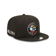 New Era Youth 9Fifty NBA 22-23 On-Court City Edition ALT Brooklyn Nets