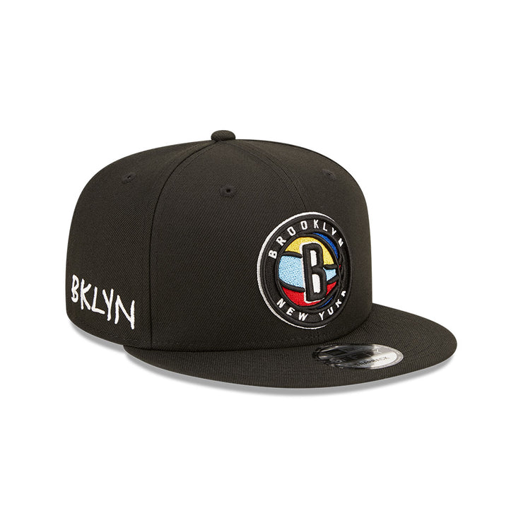 New Era Youth 9Fifty NBA 22-23 On-Court City Edition ALT Brooklyn Nets
