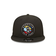 New Era Youth 9Fifty NBA 22-23 On-Court City Edition ALT Brooklyn Nets