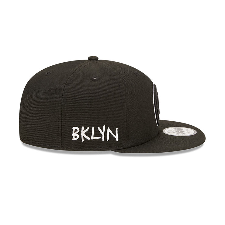 New Era Youth 9Fifty NBA 22-23 On-Court City Edition ALT Brooklyn Nets