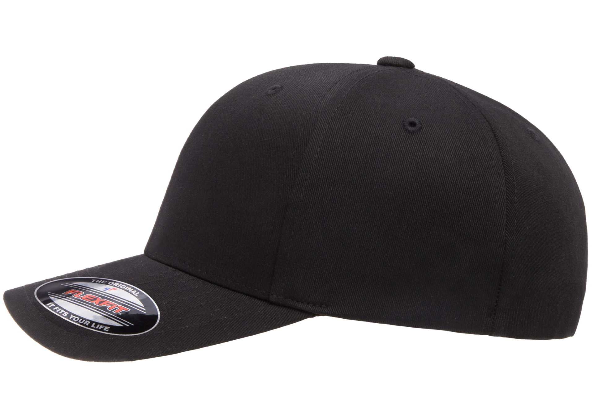 Flexfit Worn By The World Black