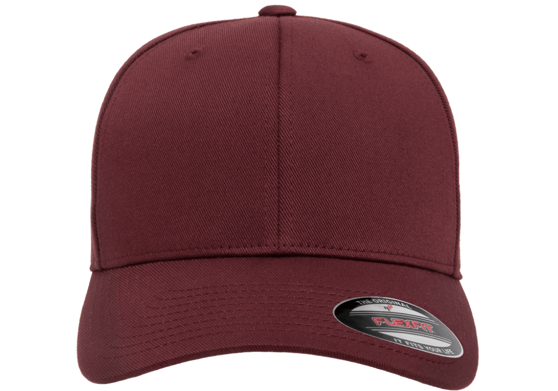 Flexfit Worn By The World Maroon