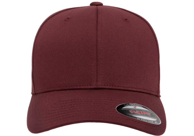 Flexfit Worn By The World Maroon