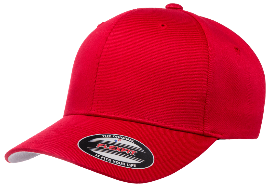 Flexfit Worn By The World Red