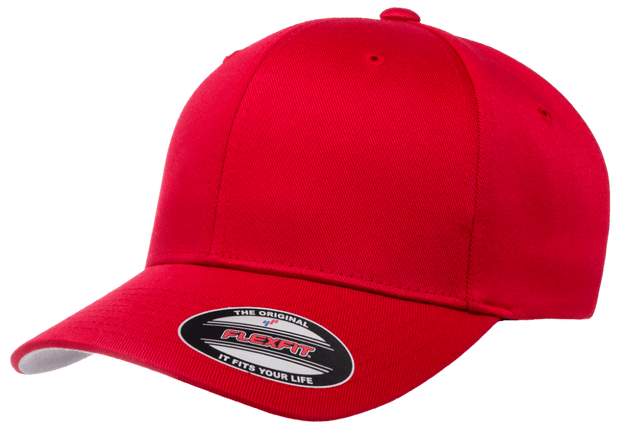 Flexfit Worn By The World Red