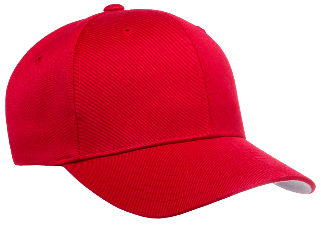 Flexfit Worn By The World Red