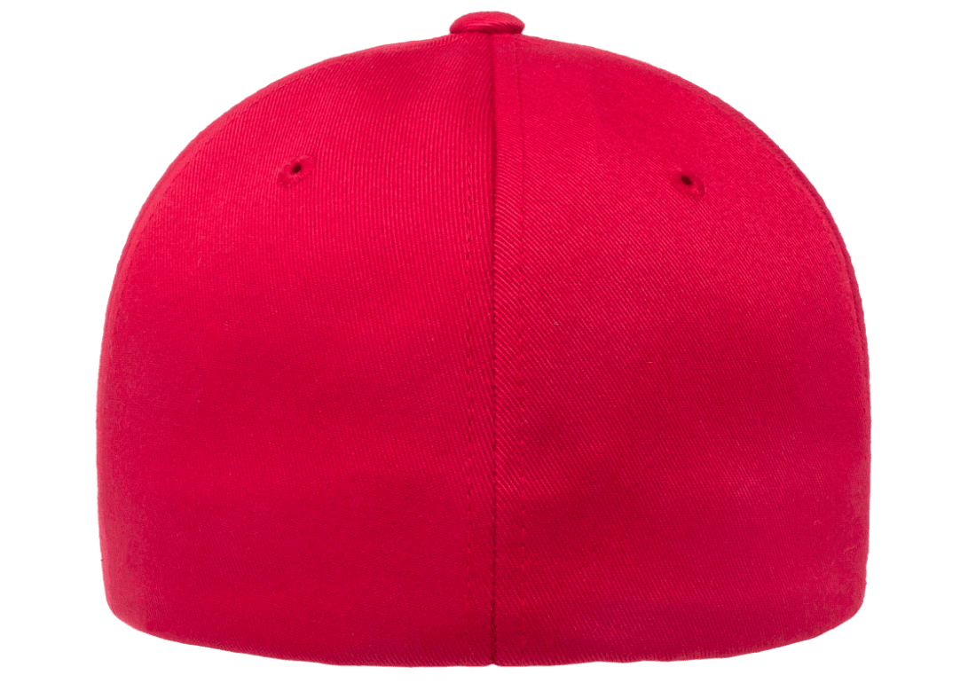 Flexfit Worn By The World Red