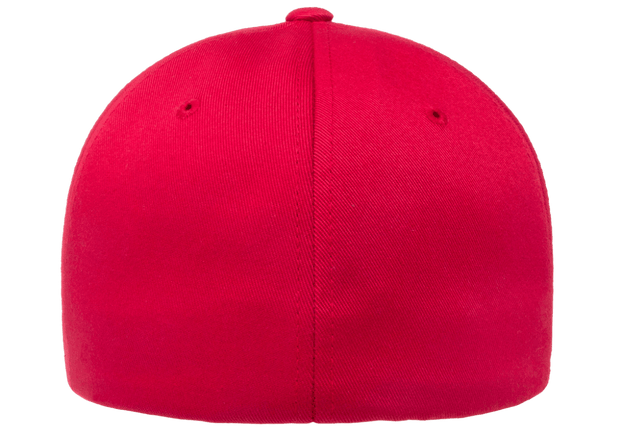 Flexfit Worn By The World Red