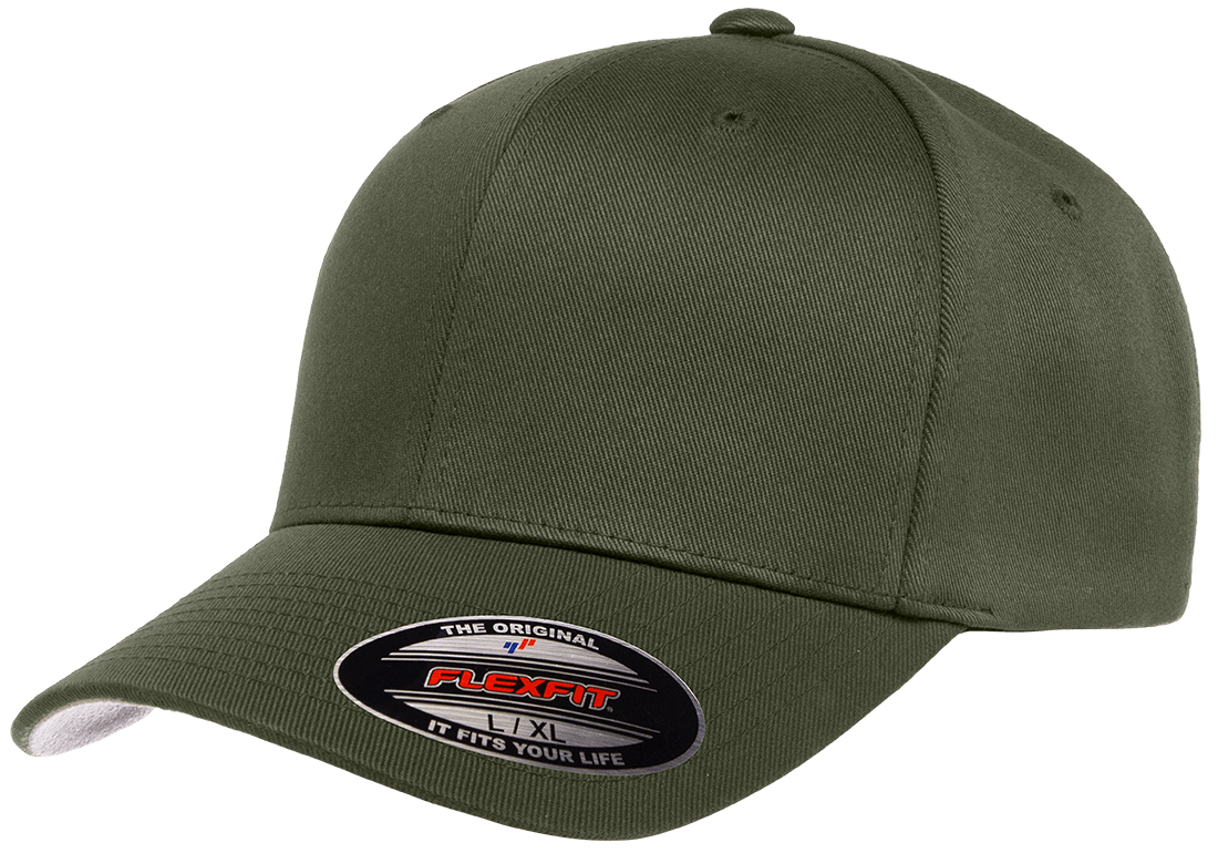 Flexfit Worn By The World Olive