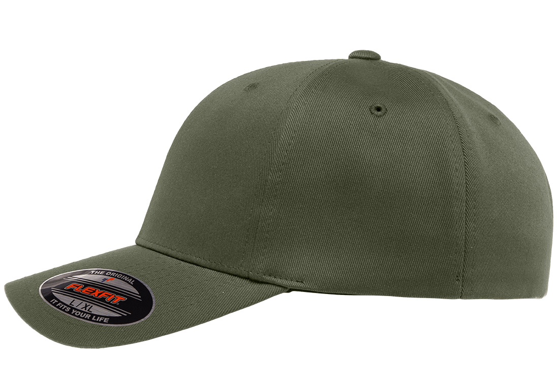 Flexfit Worn By The World Olive
