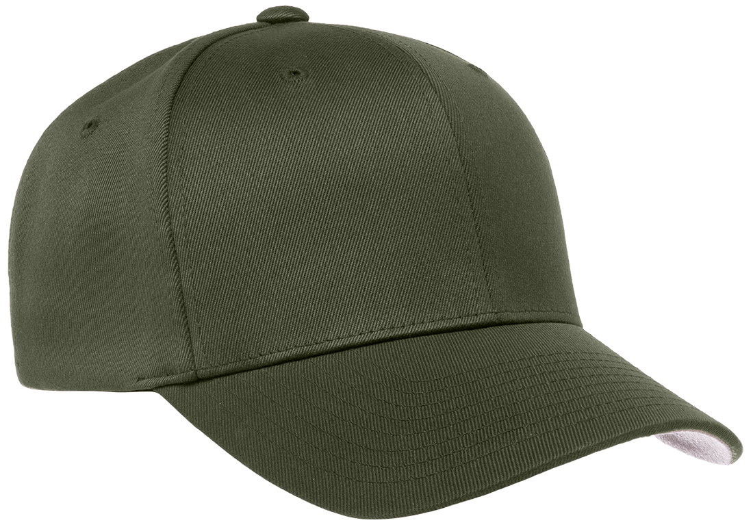 Flexfit Worn By The World Olive