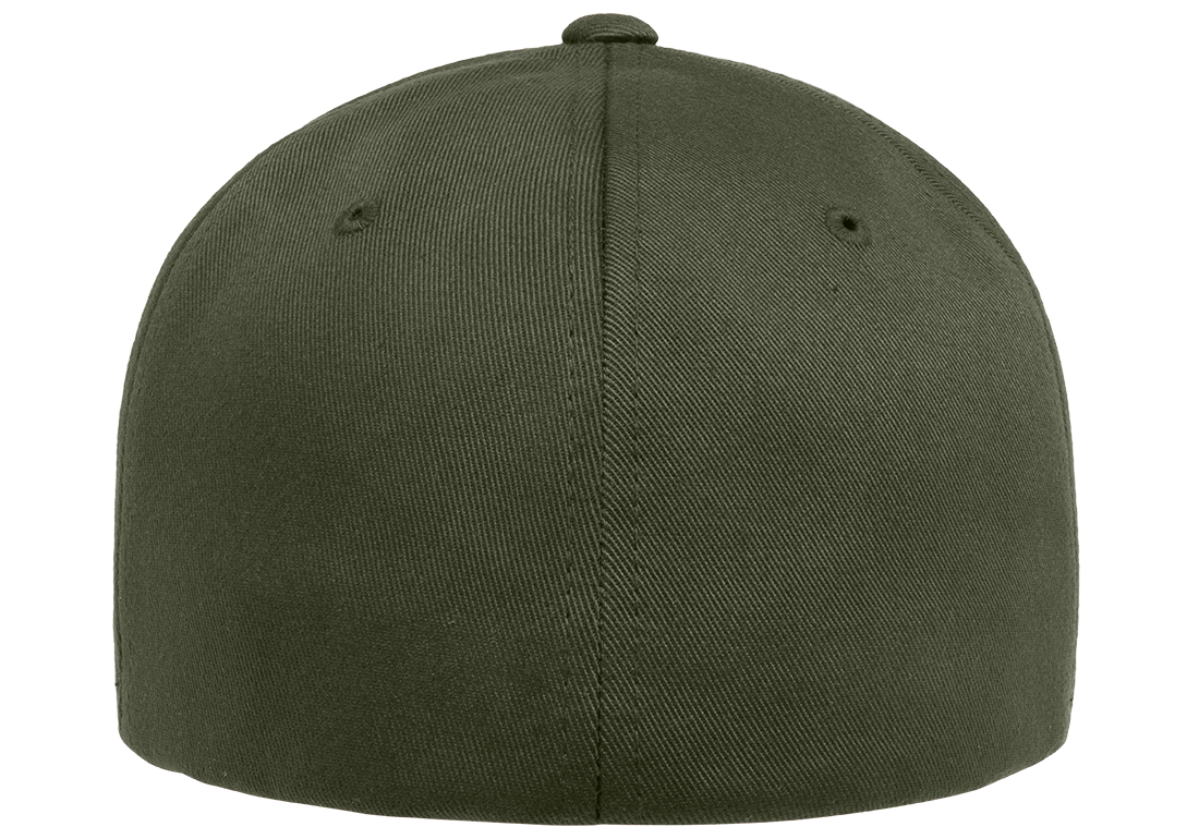 Flexfit Worn By The World Olive