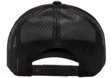 Flexfit Hi Crown Trucker Black